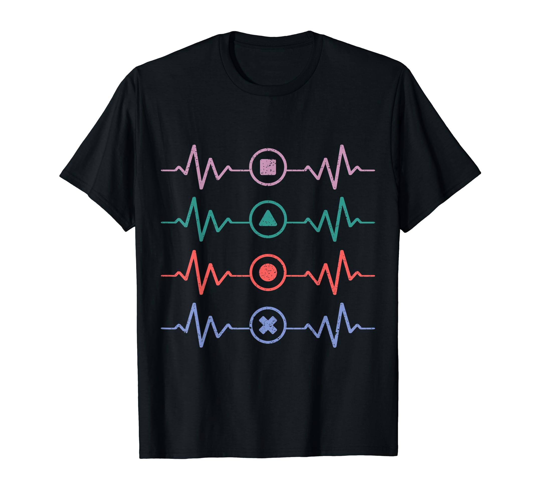 Funny Gamers And Gaming Controller T-Shirt - Casual Everyday Wear Unisex - T-Shirt, Sweatshirt, Hoodie
