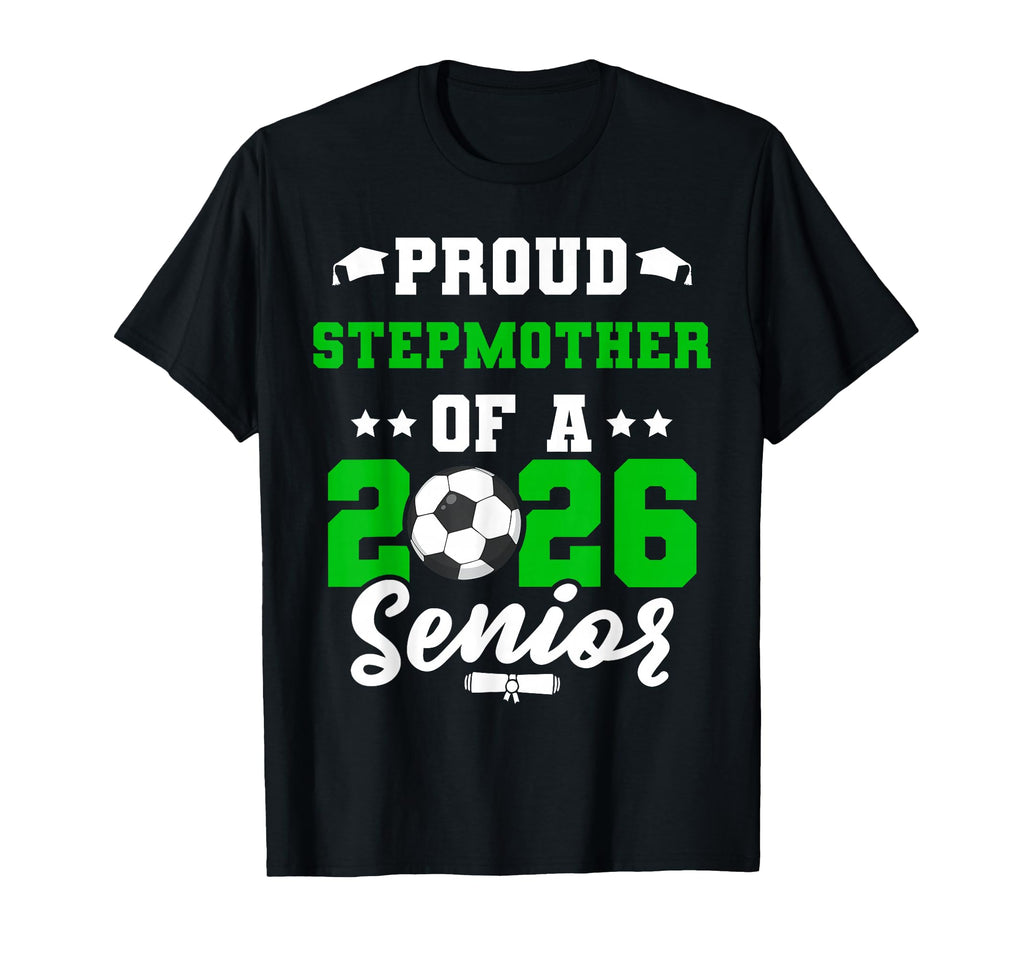 Class 2026 Senior Year Soccer T-Shirt - Aesthetic Graphic Unisex - T-Shirt, Sweatshirt, Hoodie