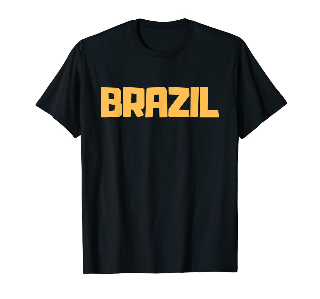 Camisa Brasil Brazil Soccer Jersey T-Shirt - Fun Novelty Design for Adults - T-Shirt, Sweatshirt, Hoodie
