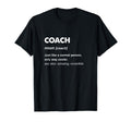 Coach Gifts T Shirts T-Shirt - Custom Art Print for Adults - T-Shirt, Sweatshirt, Hoodie