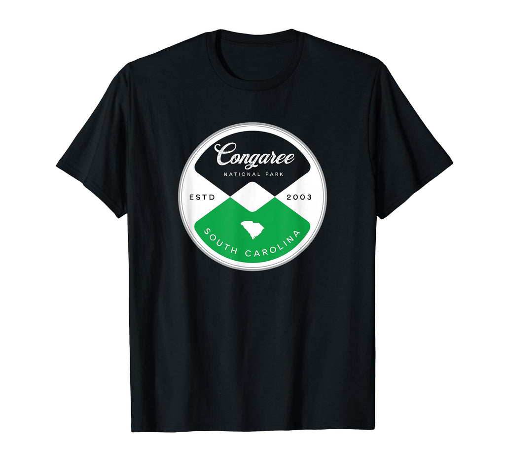 Congaree National Park South Carolina T-Shirt - Unique Graphic Men Women - T-Shirt, Sweatshirt, Hoodie