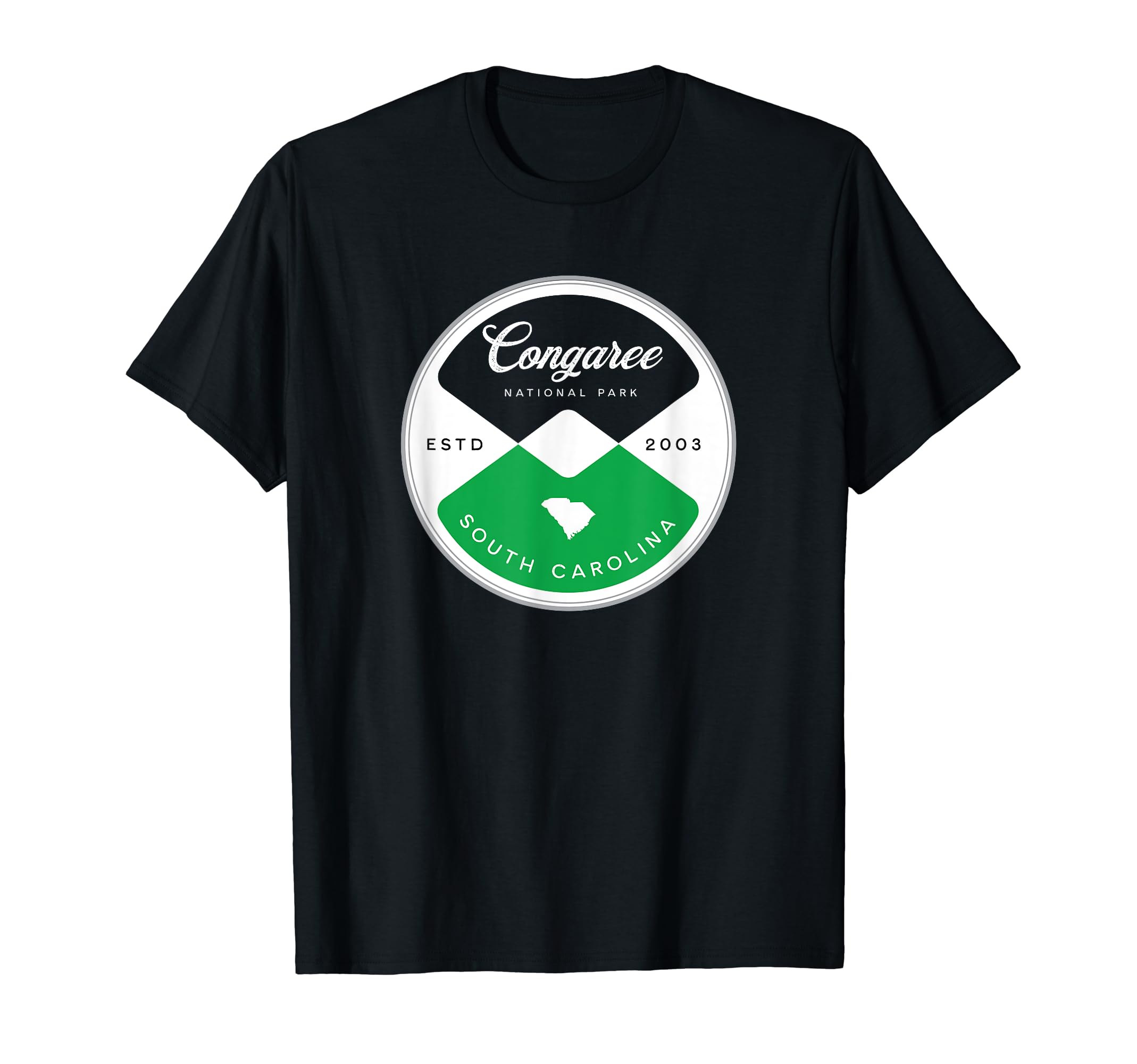 Congaree National Park South Carolina T-Shirt - Unique Graphic Men Women - T-Shirt, Sweatshirt, Hoodie