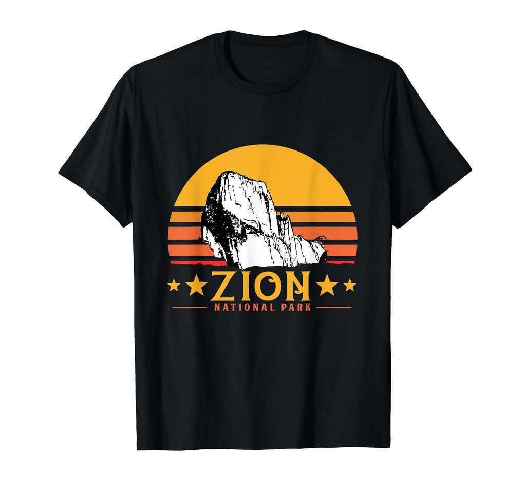 Zion National Park Outdoor Hiking T-Shirt - Aesthetic Graphic Men Women - T-Shirt, Sweatshirt, Hoodie