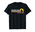 Crater Lake National Park Oregon T-Shirt - Custom Art Print Unisex - T-Shirt, Sweatshirt, Hoodie