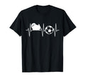 Chinchilla Soccer Player Heartbeat T-Shirt - Custom Art Print Unisex - T-Shirt, Sweatshirt, Hoodie