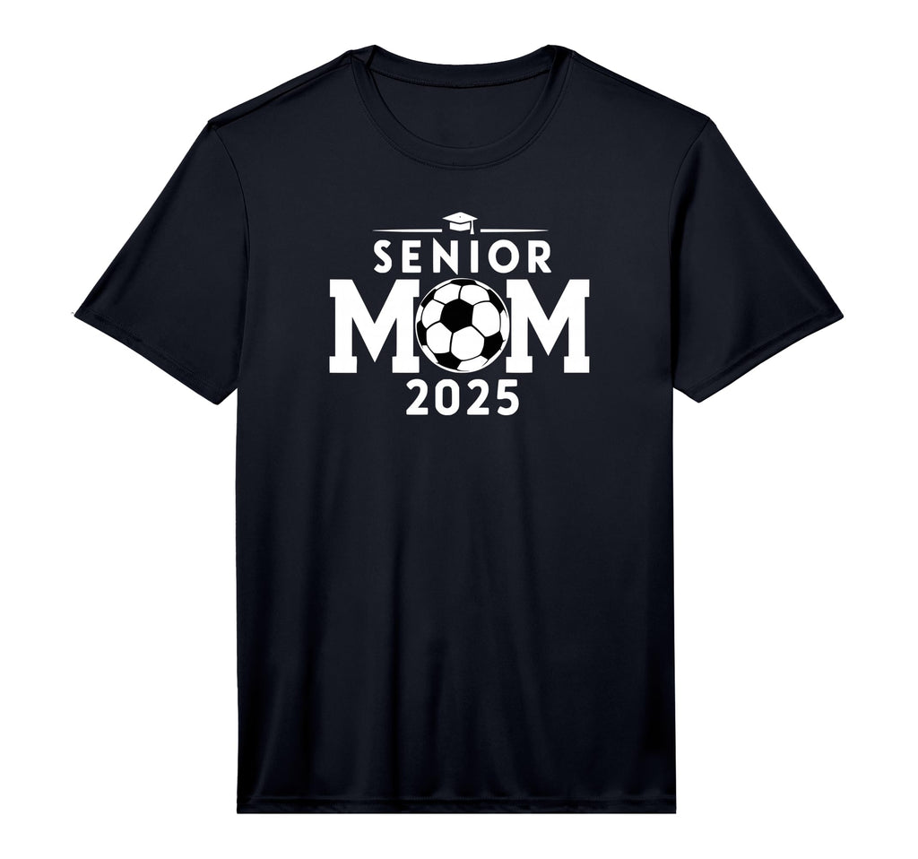 Senior 2025 Soccer Mom High School T-Shirt - Trendy Graphic Unisex - T-Shirt, Sweatshirt, Hoodie