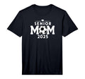 Senior 2025 Soccer Mom High School T-Shirt - Trendy Graphic Unisex - T-Shirt, Sweatshirt, Hoodie