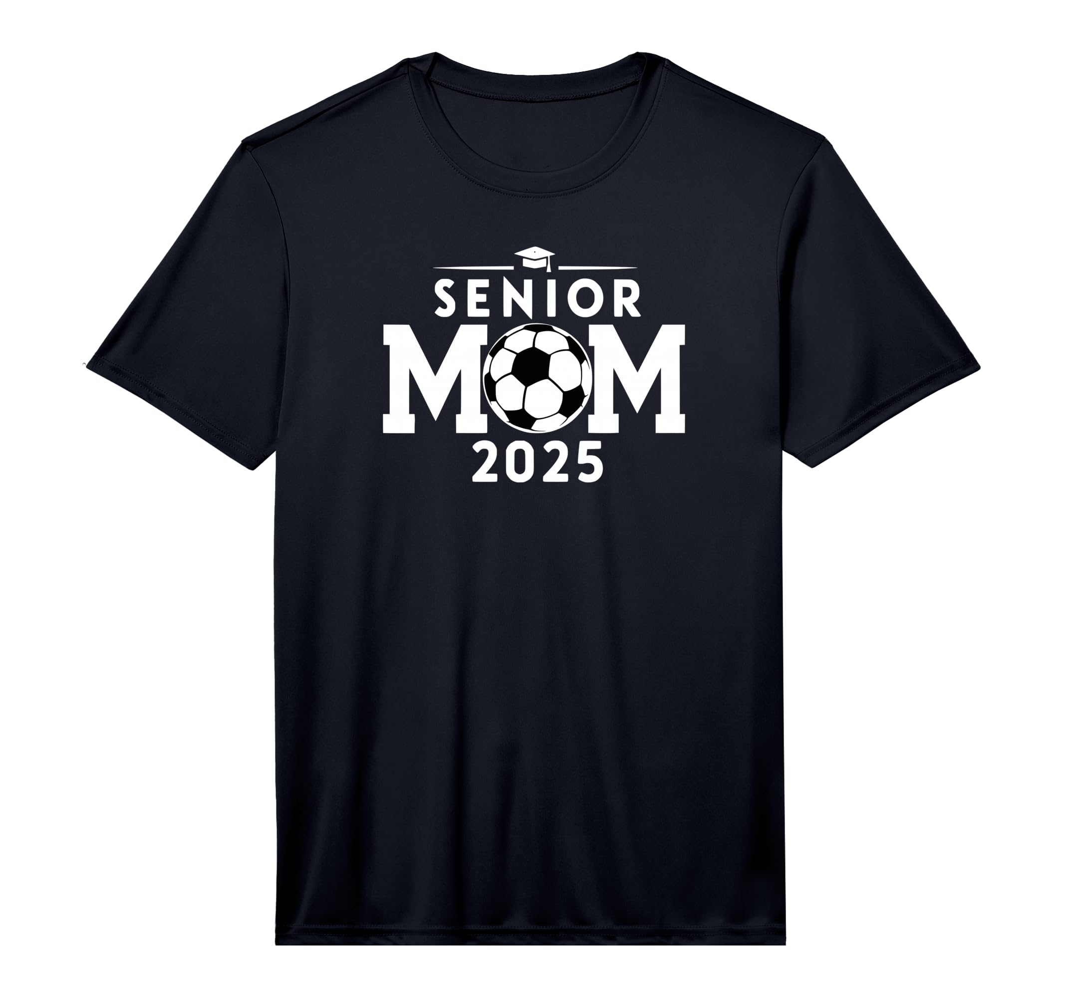 Senior 2025 Soccer Mom High School T-Shirt - Trendy Graphic Unisex - T-Shirt, Sweatshirt, Hoodie