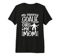 Field Hockey Goalkeeper Mom Proud Field T-Shirt - Custom Art Print Unisex - T-Shirt, Sweatshirt, Hoodie