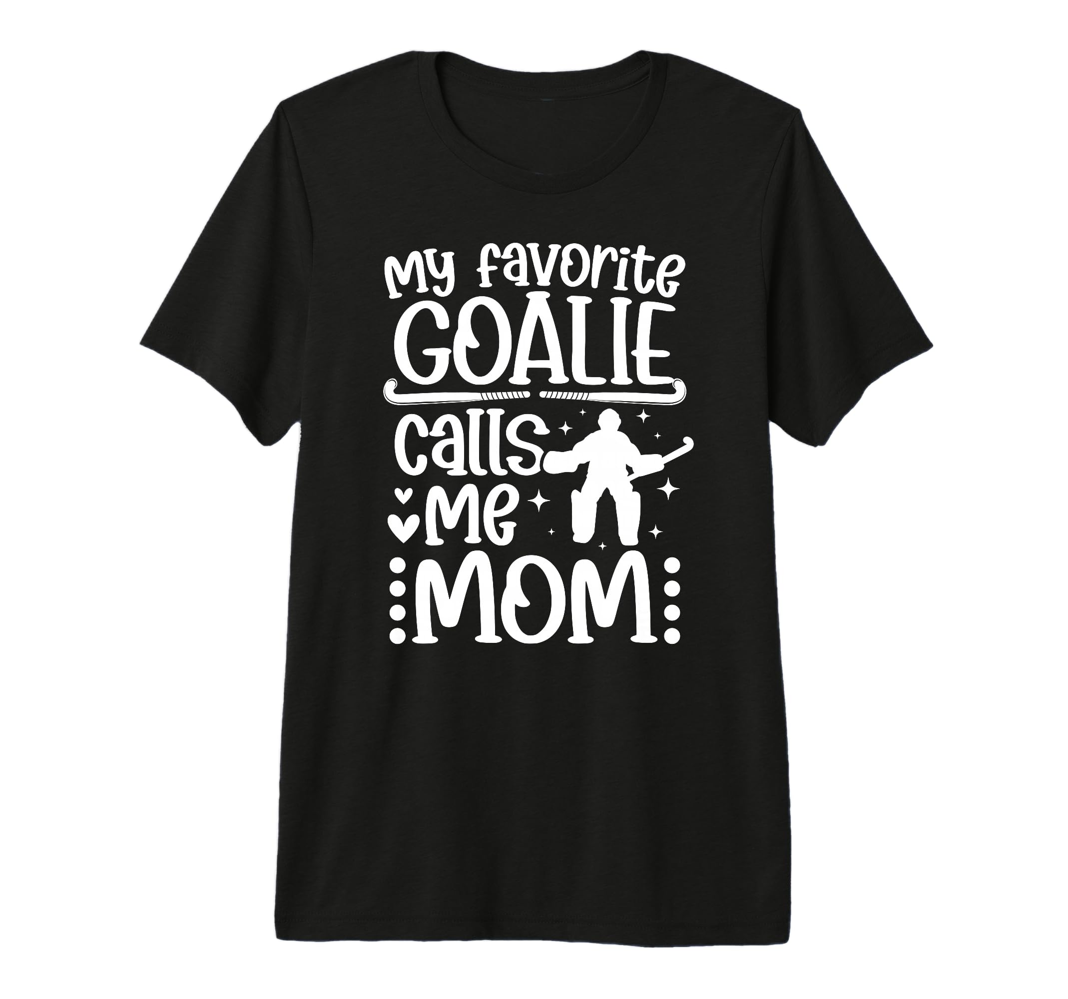 Field Hockey Goalkeeper Mom Proud Field T-Shirt - Custom Art Print Unisex - T-Shirt, Sweatshirt, Hoodie
