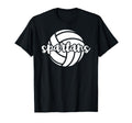 Spartans Volleyball Team Mascot T-Shirt - Aesthetic Graphic Men Women - T-Shirt, Sweatshirt, Hoodie