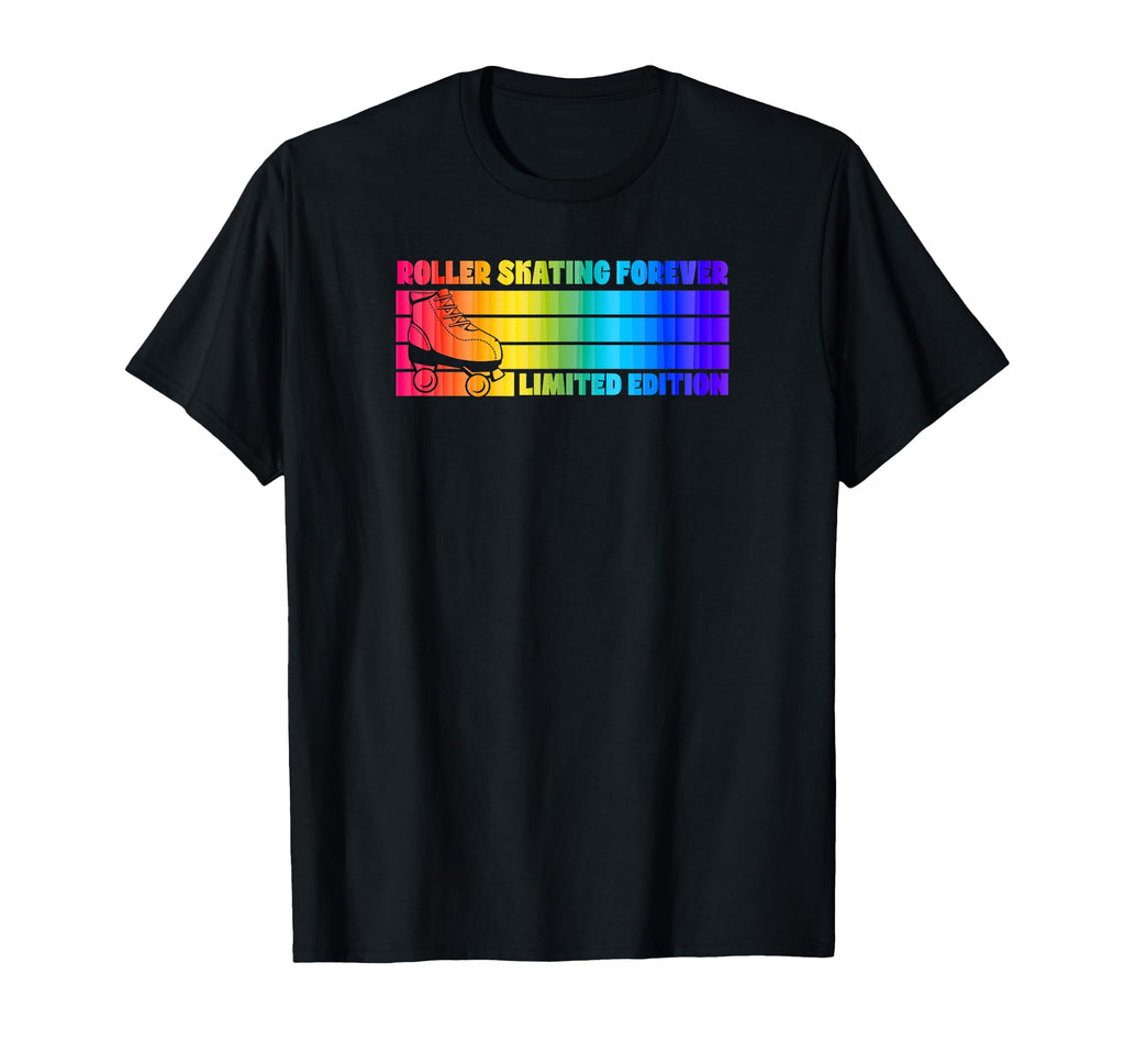 Roller Skating Forever 70S T-Shirt - Trendy Graphic Men Women - T-Shirt, Sweatshirt, Hoodie