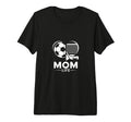 Mom Life Heart Funny Soccer Hockey T-Shirt - Aesthetic Graphic Men Women - T-Shirt, Sweatshirt, Hoodie