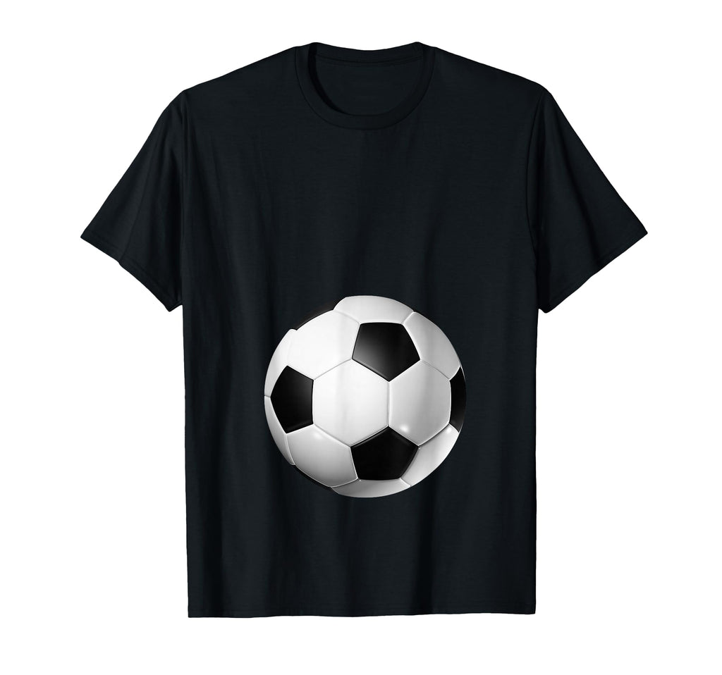 Soccer Bump Pregnancy T-Shirt - Trendy Graphic Men Women - T-Shirt, Sweatshirt, Hoodie