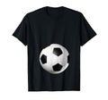 Soccer Bump Pregnancy T-Shirt - Trendy Graphic Men Women - T-Shirt, Sweatshirt, Hoodie