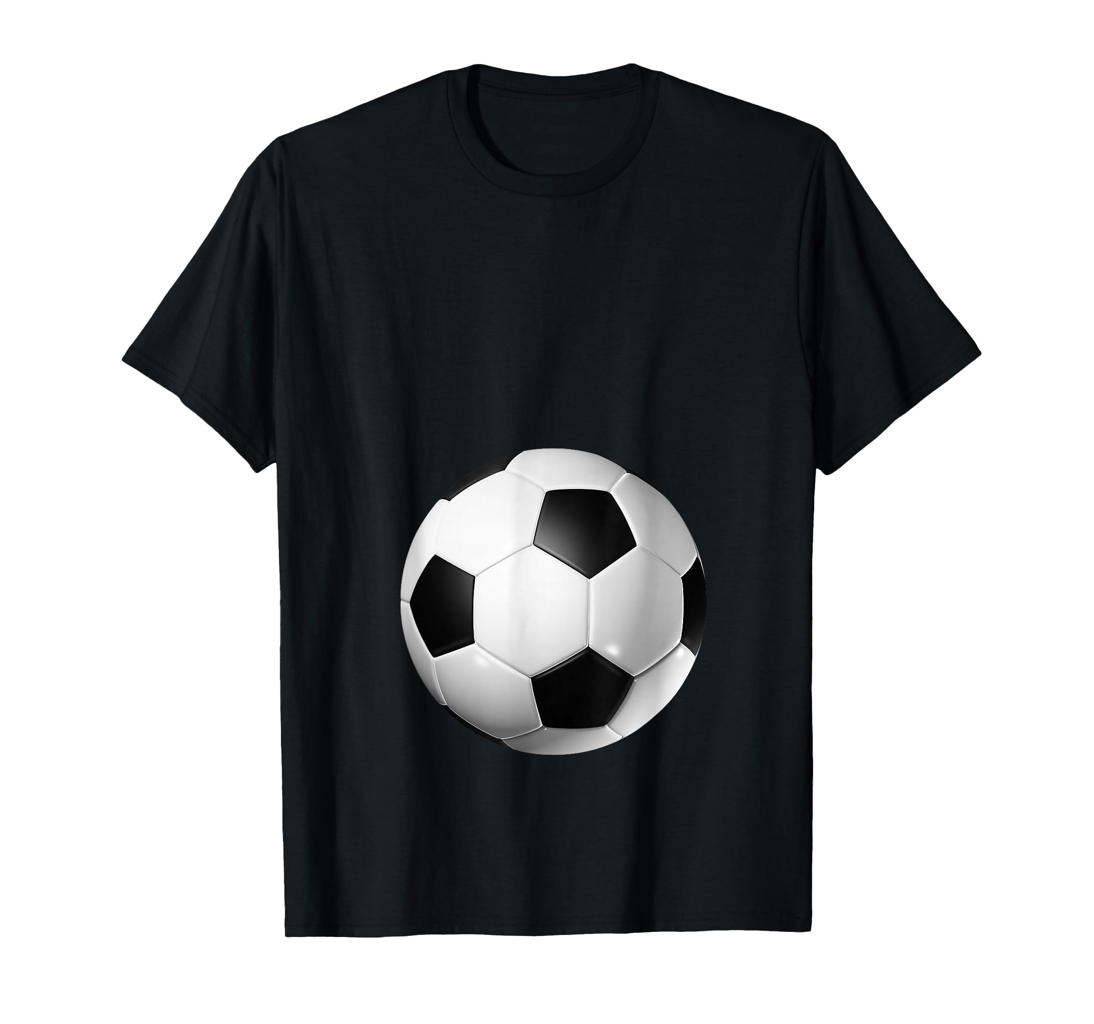 Soccer Bump Pregnancy T-Shirt - Trendy Graphic Men Women - T-Shirt, Sweatshirt, Hoodie