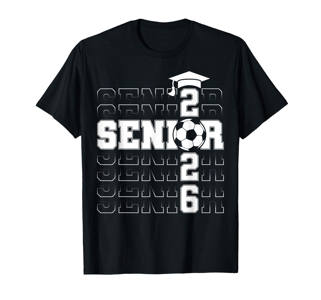 Senior 2026 Graduation Class 2026 T-Shirt - Custom Art Print Men Women - T-Shirt, Sweatshirt, Hoodie