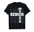 Senior 2026 Graduation Class 2026 T-Shirt - Custom Art Print Men Women - T-Shirt, Sweatshirt, Hoodie