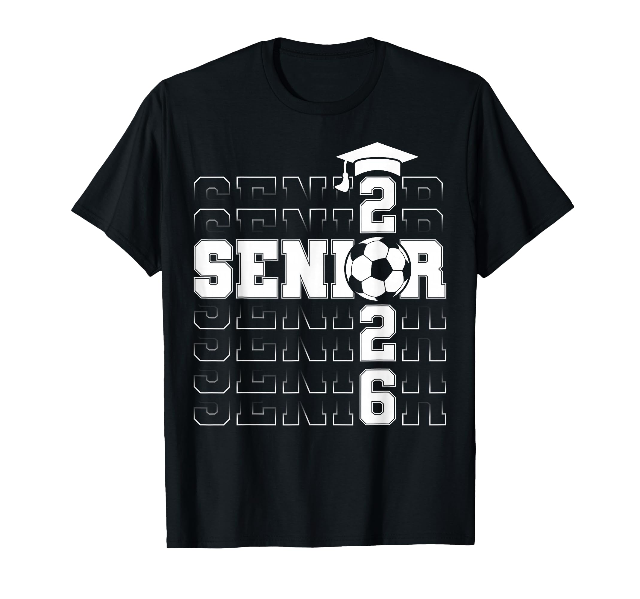 Senior 2026 Graduation Class 2026 T-Shirt - Custom Art Print Men Women - T-Shirt, Sweatshirt, Hoodie