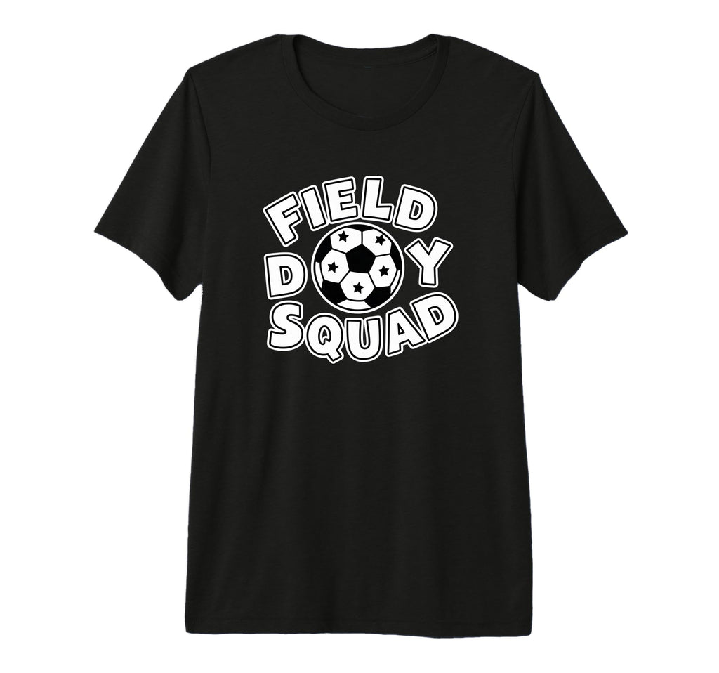 Soccer Player School Field Day Squad 2026 T-Shirt - Trendy Graphic Unisex - T-Shirt, Sweatshirt, Hoodie
