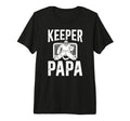 Mens Ice Hockey Keeper Papa Ice T-Shirt - Aesthetic Graphic Men Women - T-Shirt, Sweatshirt, Hoodie