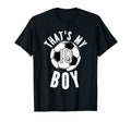 Thats My Jersey Number 19 Soccer Mom Dad T-Shirt - Aesthetic Graphic Unisex - T-Shirt, Sweatshirt, Hoodie