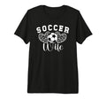 Soccer Coach Wife Hearts Wife Soccer Coach T-Shirt - Unique Graphic Unisex - T-Shirt, Sweatshirt, Hoodie