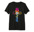 Jesus 8 Years Child God Soccer 8Th T-Shirt - Custom Art Print Unisex - T-Shirt, Sweatshirt, Hoodie