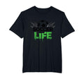 Soccer Is Life Passionate Fan Sports T-Shirt - Streetwear Style for Adults - T-Shirt, Sweatshirt, Hoodie
