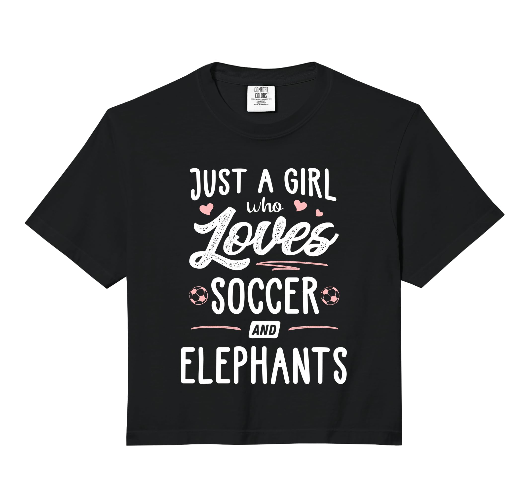 Just Who Loves Soccer And Elephants Sweatshirt - Graphic Print Men Women - T-Shirt, Sweatshirt, Hoodie