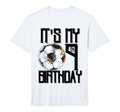 Its My 9Th Birthday Soccer Player 9Th T-Shirt - Unique Graphic Unisex - T-Shirt, Sweatshirt, Hoodie