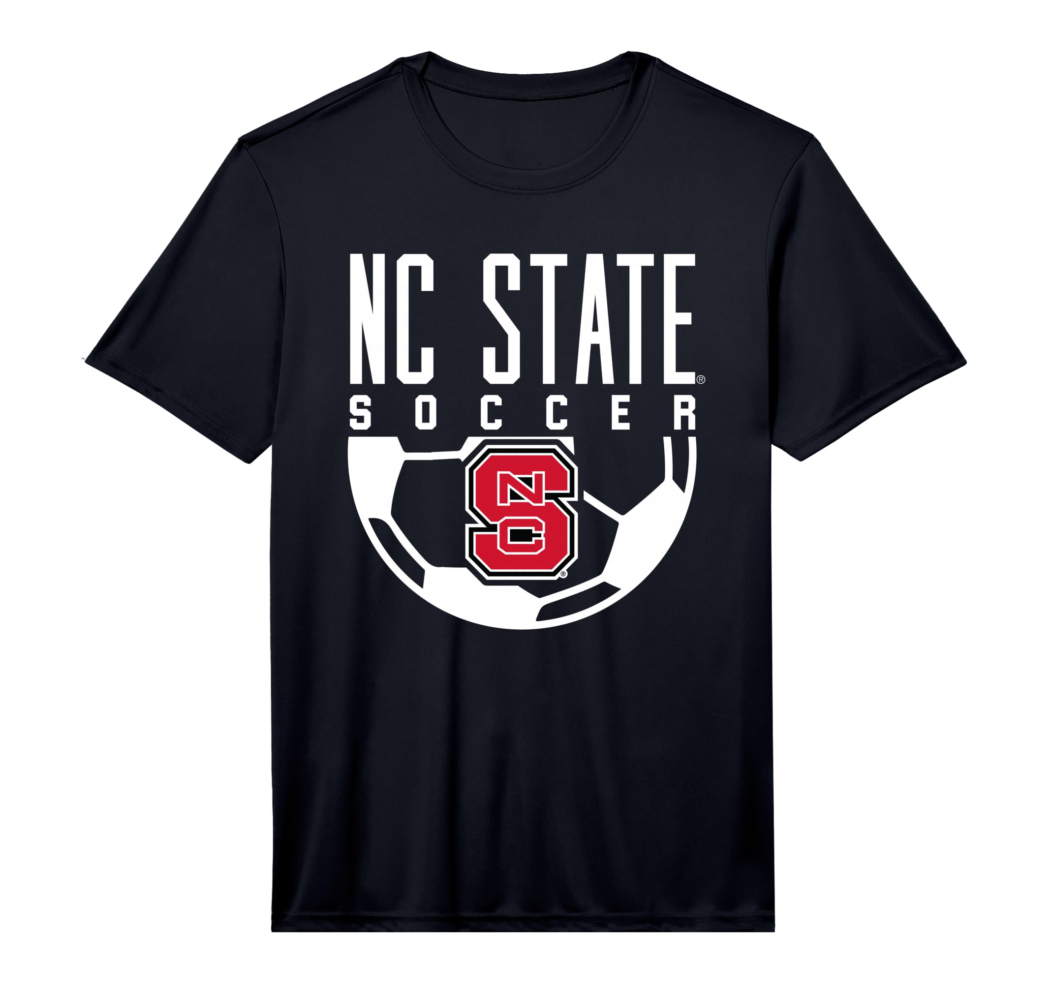 Nc State Wolfpack Soccer Ball Performance T-Shirt - Trendy Graphic Unisex - T-Shirt, Sweatshirt, Hoodie