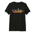 San Antonio 8 Bit Video Arcade Gamer T-Shirt - Trendy Graphic for Adults - T-Shirt, Sweatshirt, Hoodie
