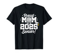 Class 2025 Senior Year Volleyball Mom T-Shirt - Novelty Apparel for Adults - T-Shirt, Sweatshirt, Hoodie