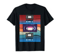 Sunset Vhs Cassette Players Vhs Vcr T-Shirt - Novelty Apparel for Adults - T-Shirt, Sweatshirt, Hoodie