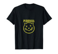 Purrvana Cat Band Grunge 90S Cat T-Shirt - Streetwear Style Men Women - T-Shirt, Sweatshirt, Hoodie