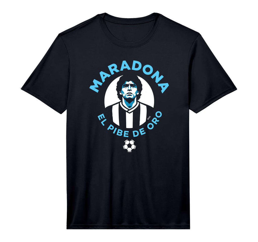 Diego Maradona El Pibe De Oro T-Shirt - Fun Novelty Design Men Women - T-Shirt, Sweatshirt, Hoodie