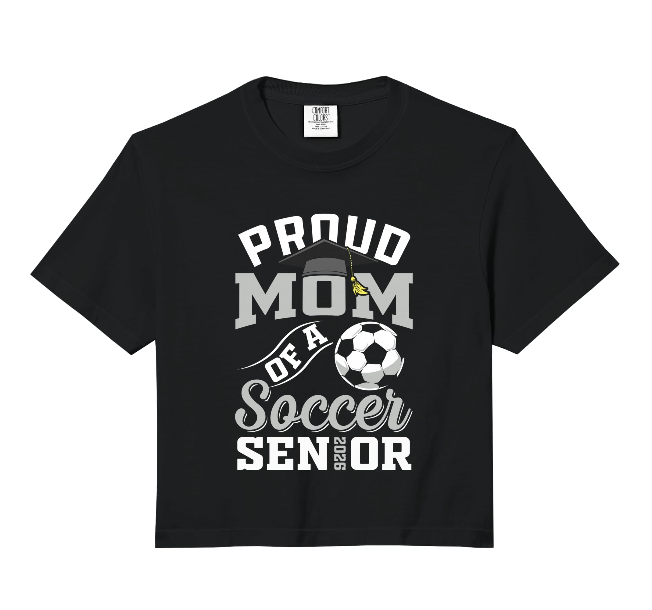 Proud Mom Soccer Senior Class 2026 T-Shirt - Streetwear Style Men Women - T-Shirt, Sweatshirt, Hoodie