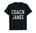Coach James Custom Football Soccer T-Shirt - Custom Art Print Men Women - T-Shirt, Sweatshirt, Hoodie