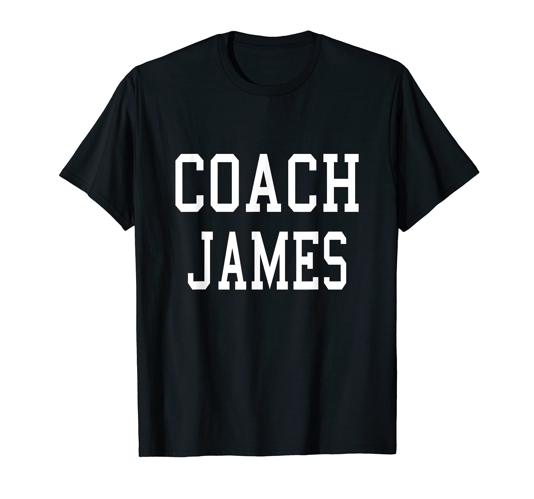 Coach James Custom Football Soccer T-Shirt - Custom Art Print Men Women - T-Shirt, Sweatshirt, Hoodie