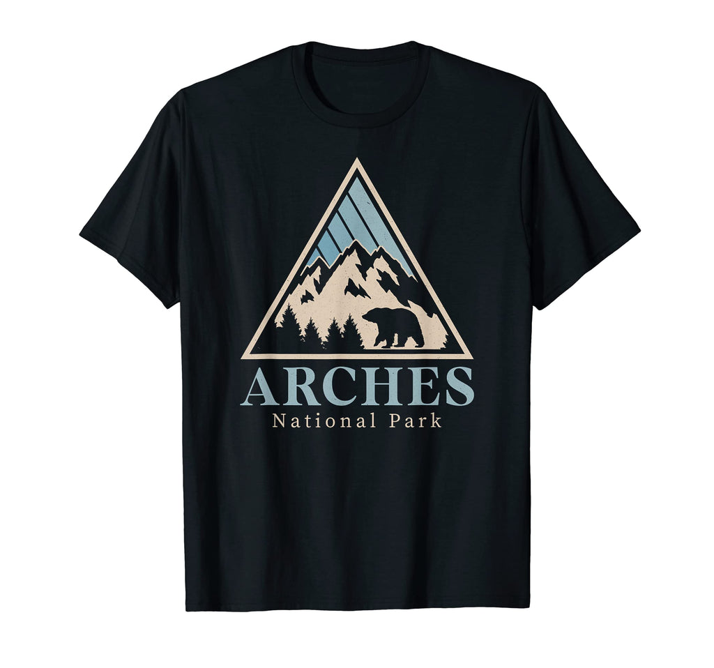 Arches National Park Sunset T-Shirt - Custom Art Print Men Women - T-Shirt, Sweatshirt, Hoodie