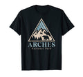 Arches National Park Sunset T-Shirt - Custom Art Print Men Women - T-Shirt, Sweatshirt, Hoodie