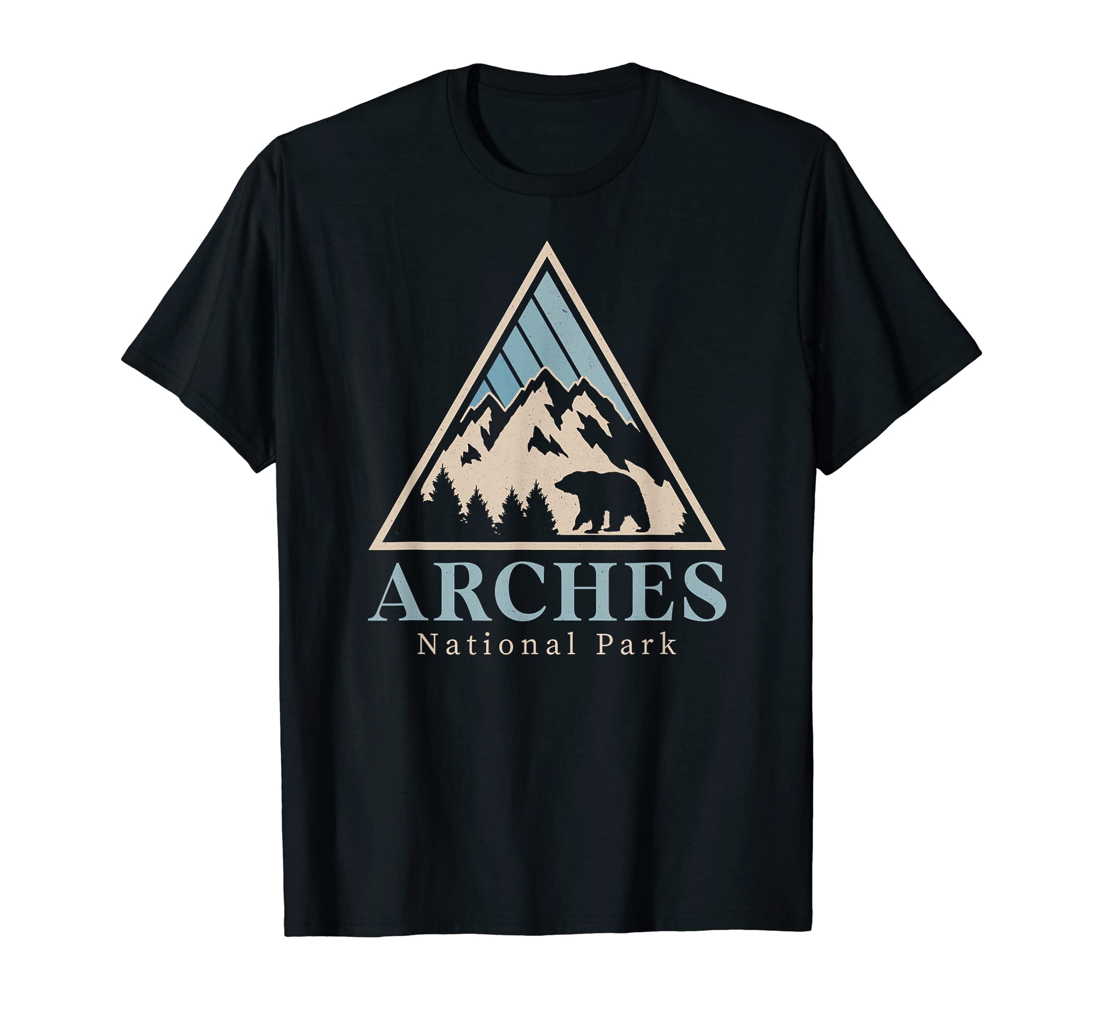 Arches National Park Sunset T-Shirt - Custom Art Print Men Women - T-Shirt, Sweatshirt, Hoodie