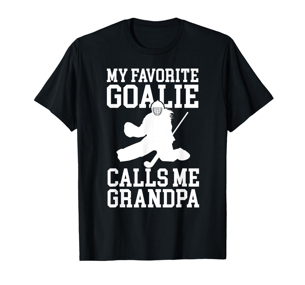 Field Hockey Goalie Grandpa Field T-Shirt - Trendy Graphic for Adults - T-Shirt, Sweatshirt, Hoodie