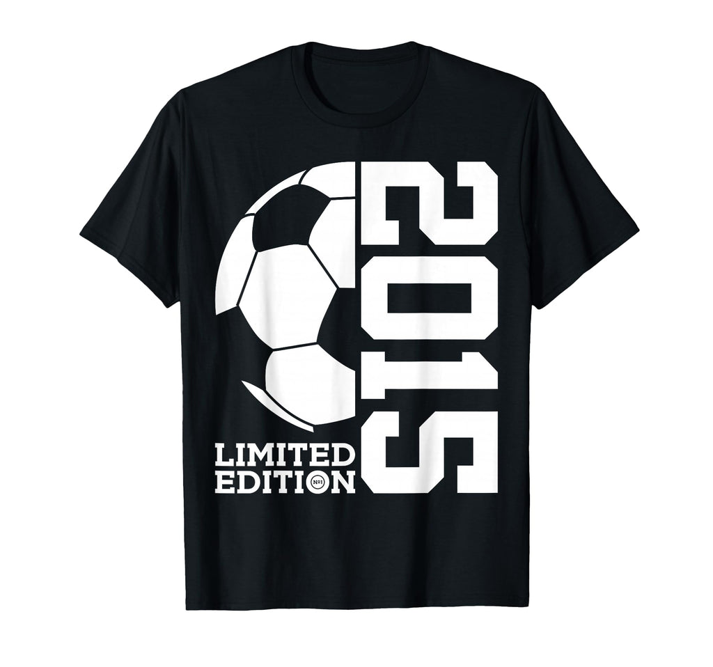 11Th Birthday Soccer 2015 T-Shirt - Novelty Apparel for Adults - T-Shirt, Sweatshirt, Hoodie