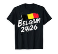 Belgium Soccer Football Game Player Fan T-Shirt - Graphic Print Unisex - T-Shirt, Sweatshirt, Hoodie