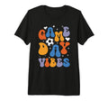 Groovy Soccer Game Day Vibes Game Day T-Shirt - Custom Art Print Men Women - T-Shirt, Sweatshirt, Hoodie