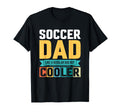 Soccer Dad Like Regular Dad But T-Shirt - Aesthetic Graphic Men Women - T-Shirt, Sweatshirt, Hoodie