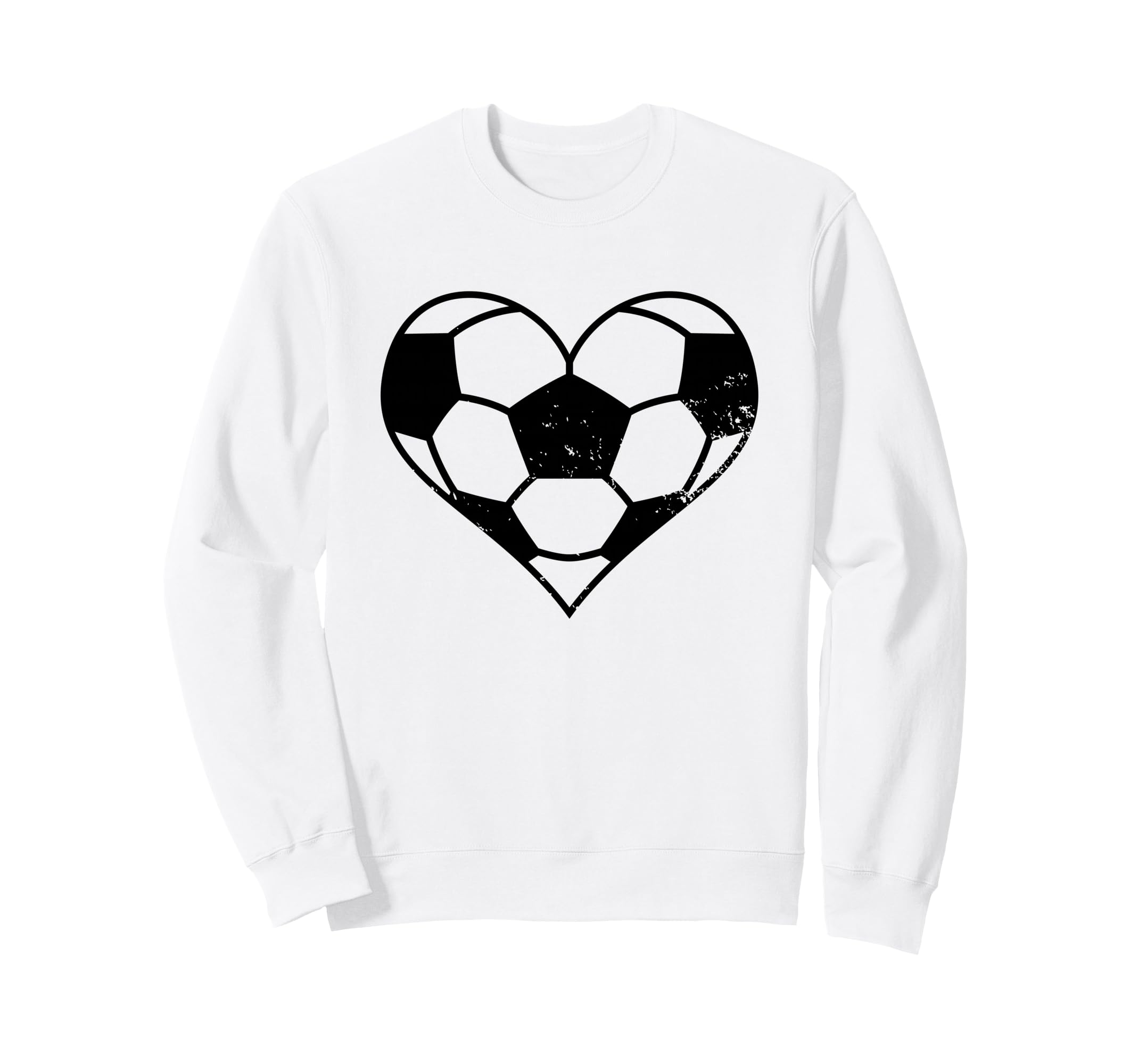 Soccer Heart Funny Soccer Player Mom Sweatshirt - Novelty Apparel Men Women - T-Shirt, Sweatshirt, Hoodie