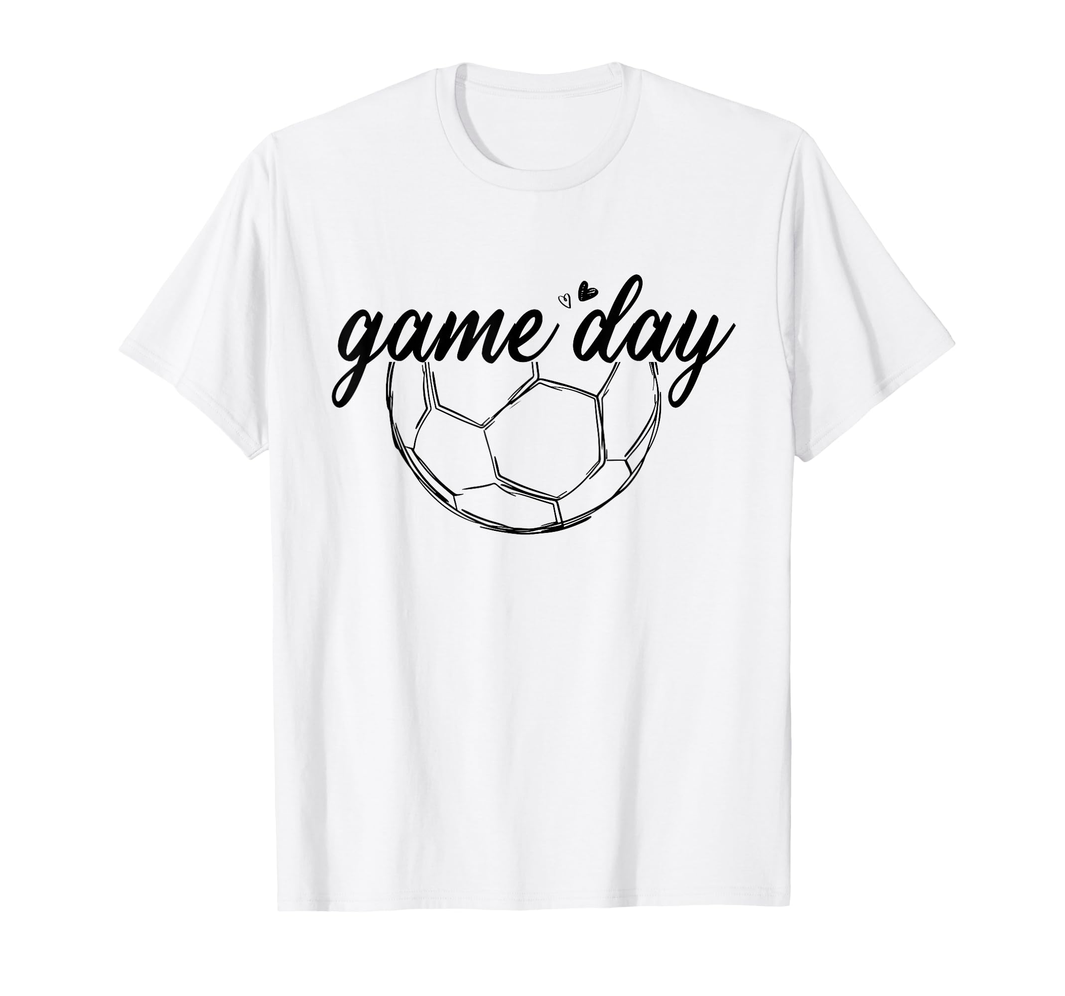 Game Day Soccer T-Shirt - Casual Everyday Wear Unisex - T-Shirt, Sweatshirt, Hoodie